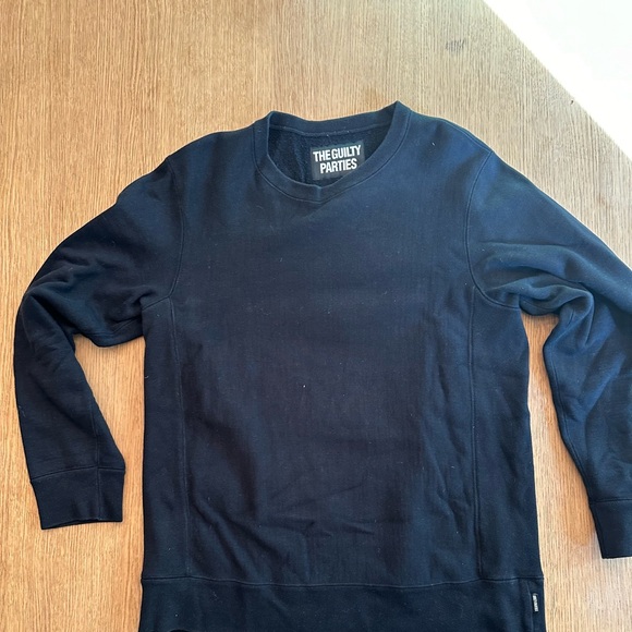 Wacko Maria “Heaven” Sweatshirt Black Size 4 (XL) - Picture 2 of 3